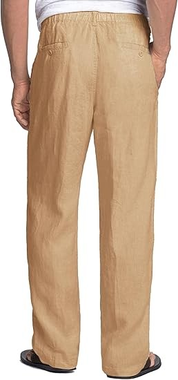 The Sundown Linen Pant By Sartorio Nero