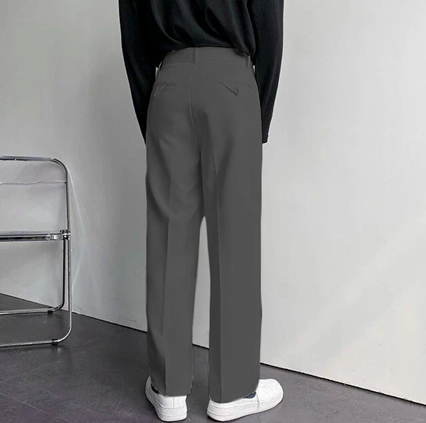 Ash Grey Korean Pants